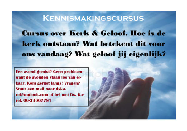 Kennismakingscursus