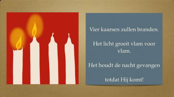 Tweede zondag van de Advent