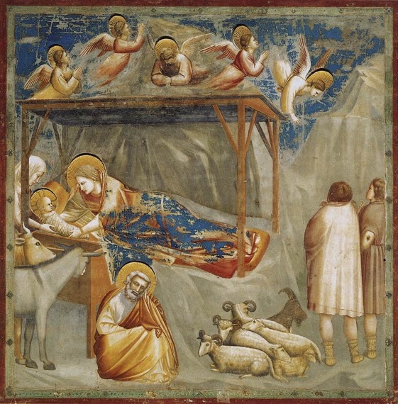 IKO Kerstnachtdienst. “U is heden de Heiland geboren!”