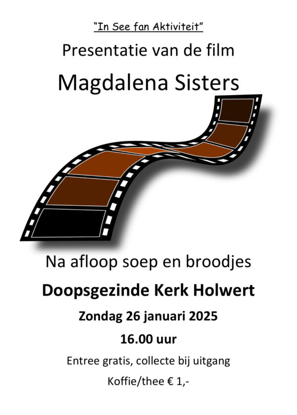 Filmmiddag: ‘The Magdalene Sisters’