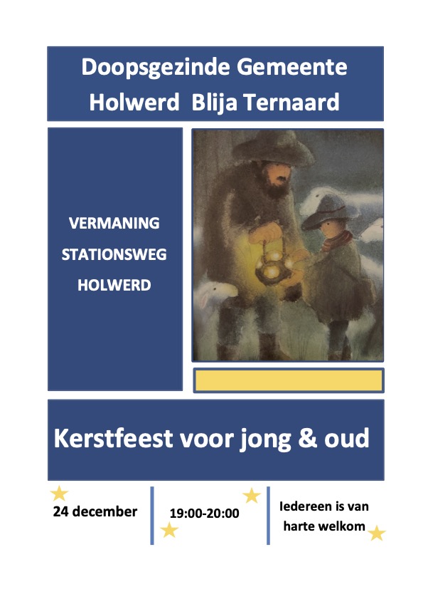 Kerstfeest voor jong en oud. Komt allen tezamen!