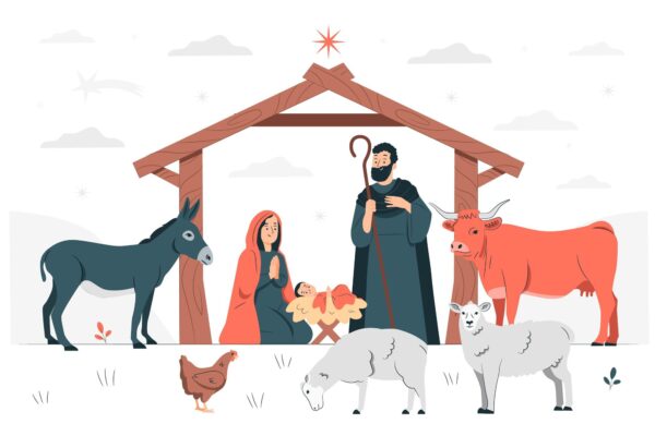Eerste Kerstdag. Triodienst. Aanvang 10 uur!