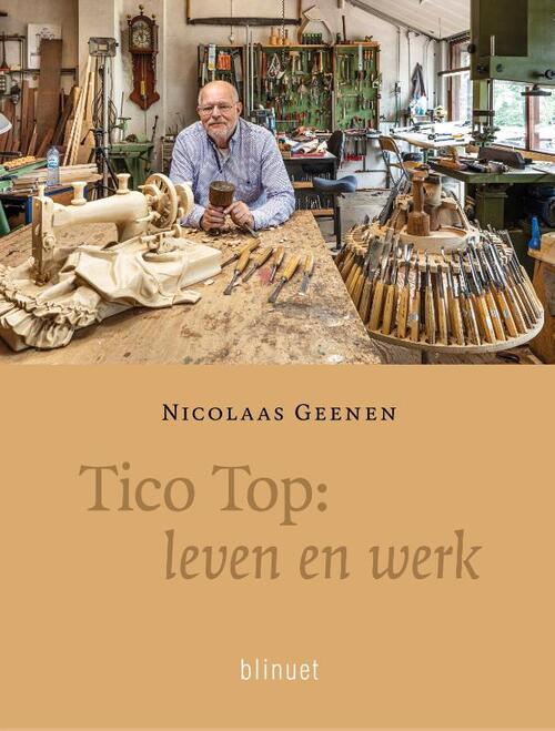 Gezamenlijke middag van Zusterkring/Broederkring/Nifelclub. Presentatie van Tico Top, de houtsnij- en beeldhouwwerk kunstenaar uit Kruisweg (Gr.)