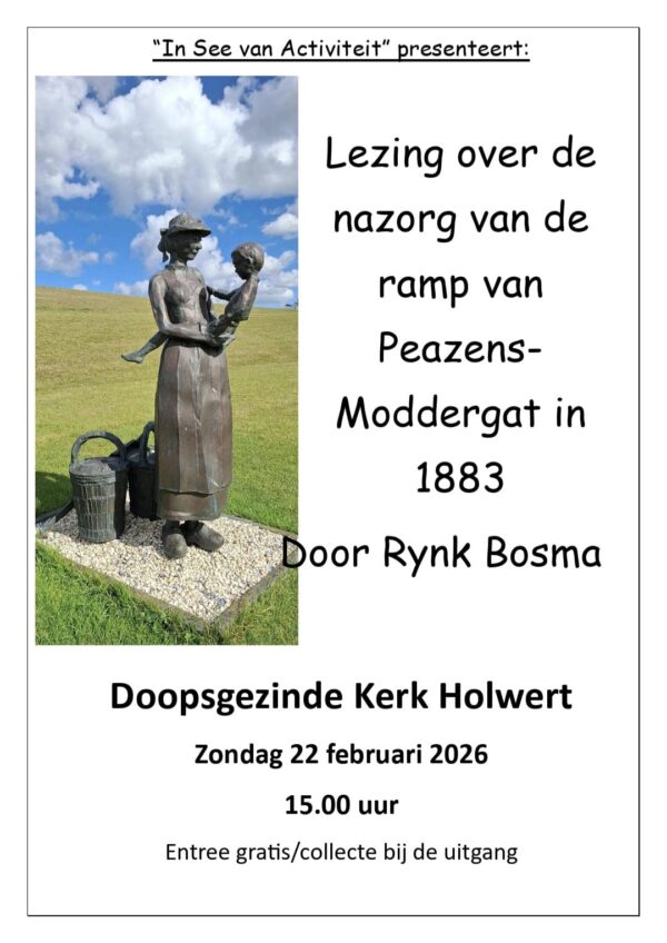Lezing: De ramp met vissersboten.