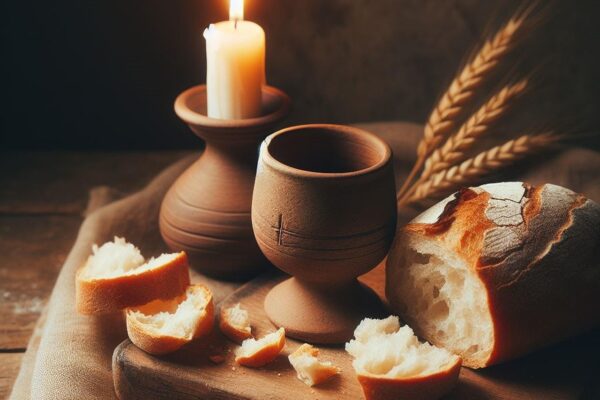 Eerste zondag van de Advent. Avondmaal.
