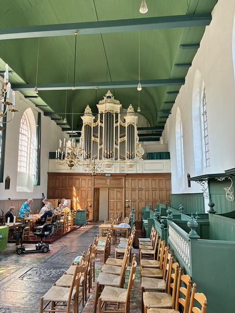 Duodienst. Avondmaalsviering.