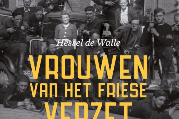 Vrouwen van het Friese Verzet. Lezing van schrijver Hessel de Walle.