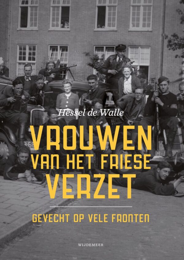 Vrouwen van het Friese Verzet. Lezing van schrijver Hessel de Walle.
