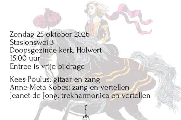 ‘Vrouwe Rixt van Donia’, een muzikale vertelling